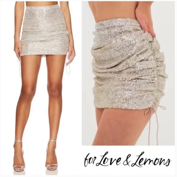 For Love And Lemons Dresses & Skirts - For Love & Lemons Candice Mini Skirt